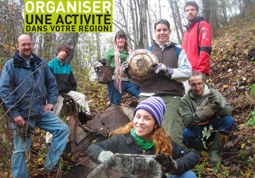 Organiser une activité