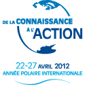 API 2012 - De la connaissance à l'action - 22-27 avril 2012