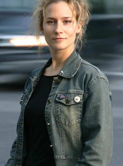 Edith Cochrane, comédienne, porte-parole d'Avec un ami