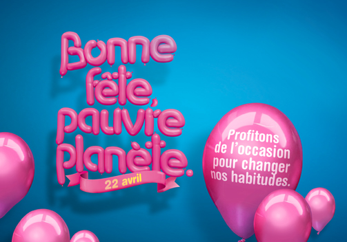 Bonne fête, pauvre planète.
