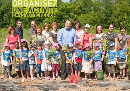 Organisez une activité dans votre région