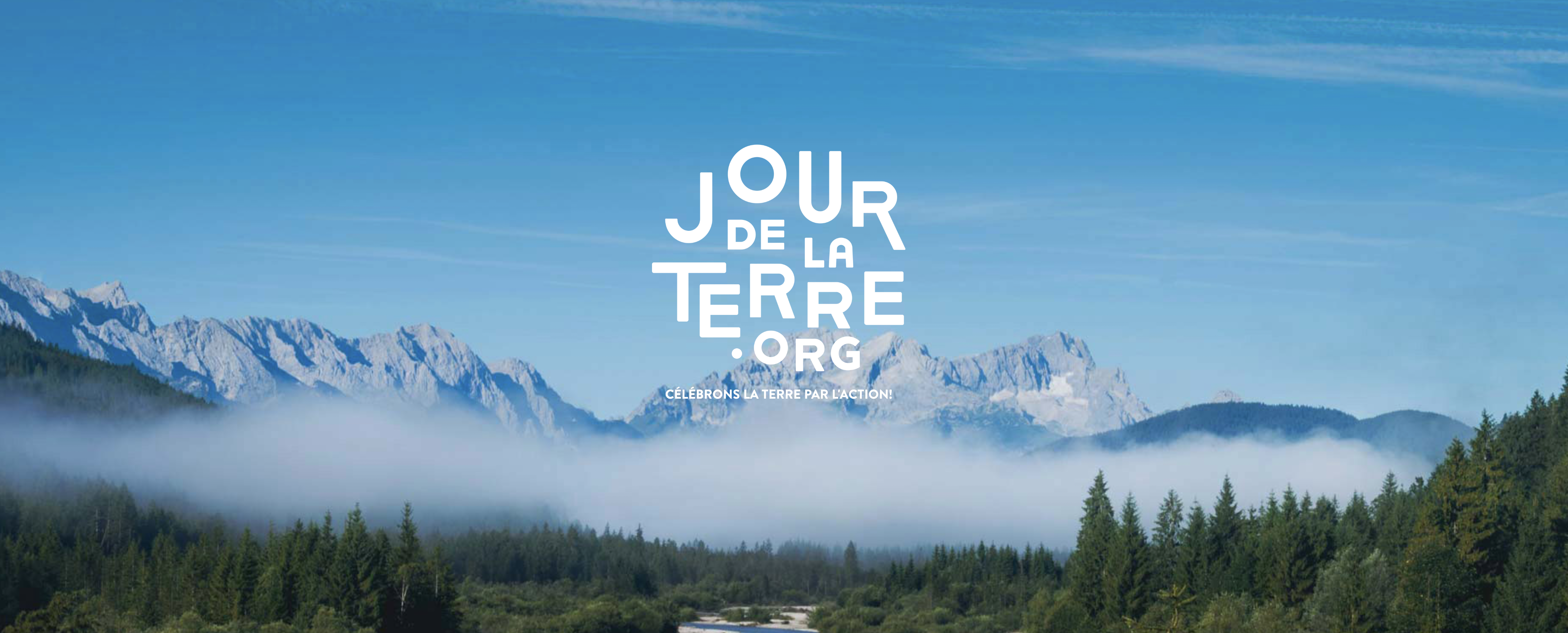 Jour de la Terre – Le 22 avril et tous les jours!