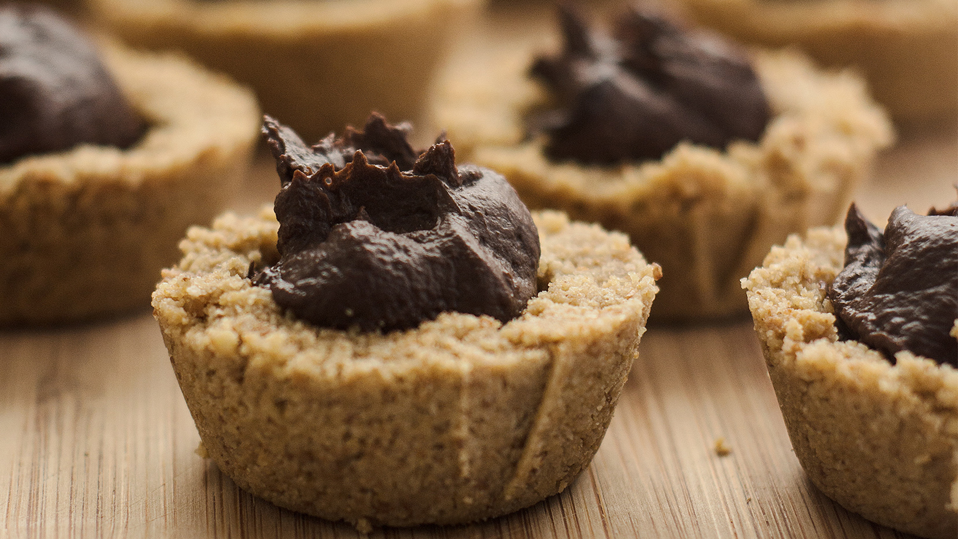 Tartelette choco bananes