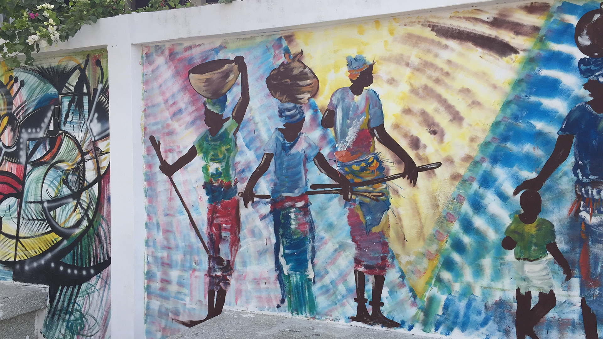 Senegal_Dakar_Bargny_Grand_Yoff_Mermoz_Sacre_Coeur_ Dialambere_celebre_Jour_de_la_Terre_Francophonie